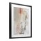 Stupell Industries Brushed Abstract Subtle Tones Framed Print Under Glass, design by Riley B